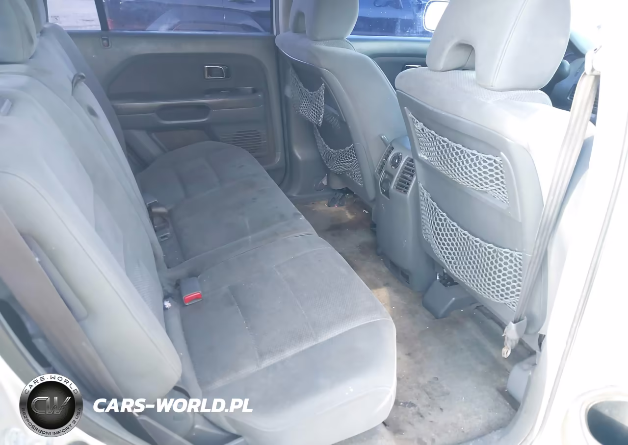 2006 Honda Pilot Ex VIN:5FNYF28496B021556 - 8