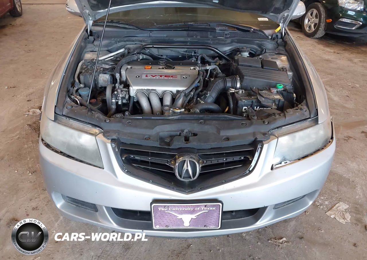 2005 Acura Tsx VIN:JH4CL96805C020503 - 10