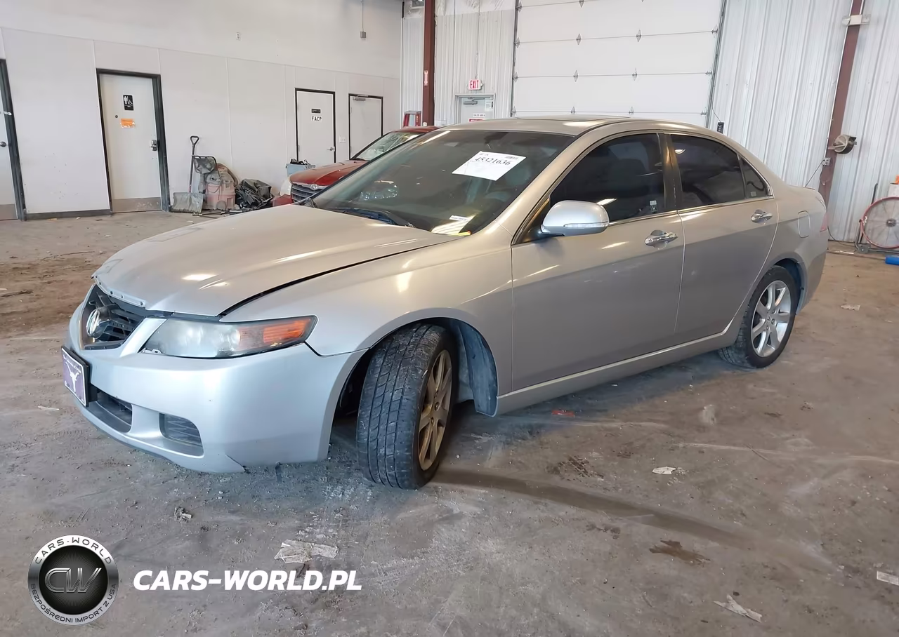 2005 Acura Tsx VIN:JH4CL96805C020503 - 2