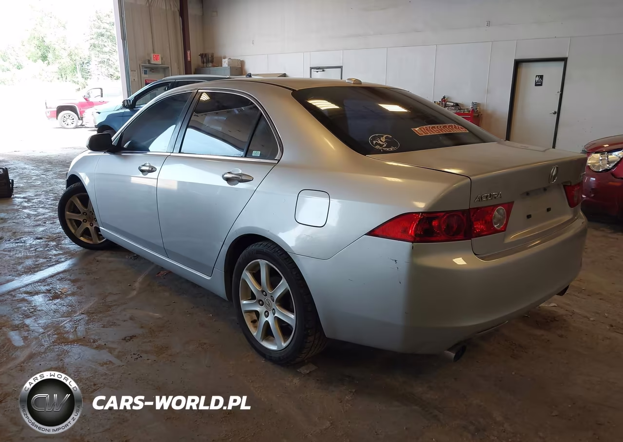 2005 Acura Tsx VIN:JH4CL96805C020503 - 3