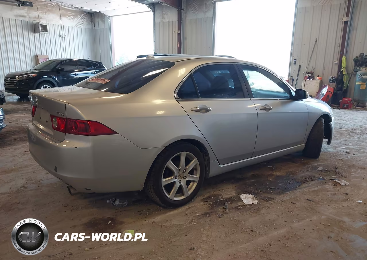 2005 Acura Tsx VIN:JH4CL96805C020503 - 4