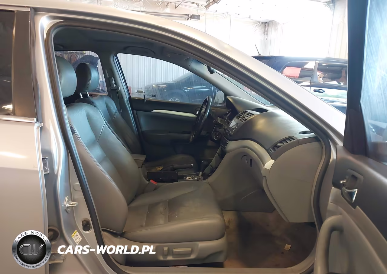 2005 Acura Tsx VIN:JH4CL96805C020503 - 5