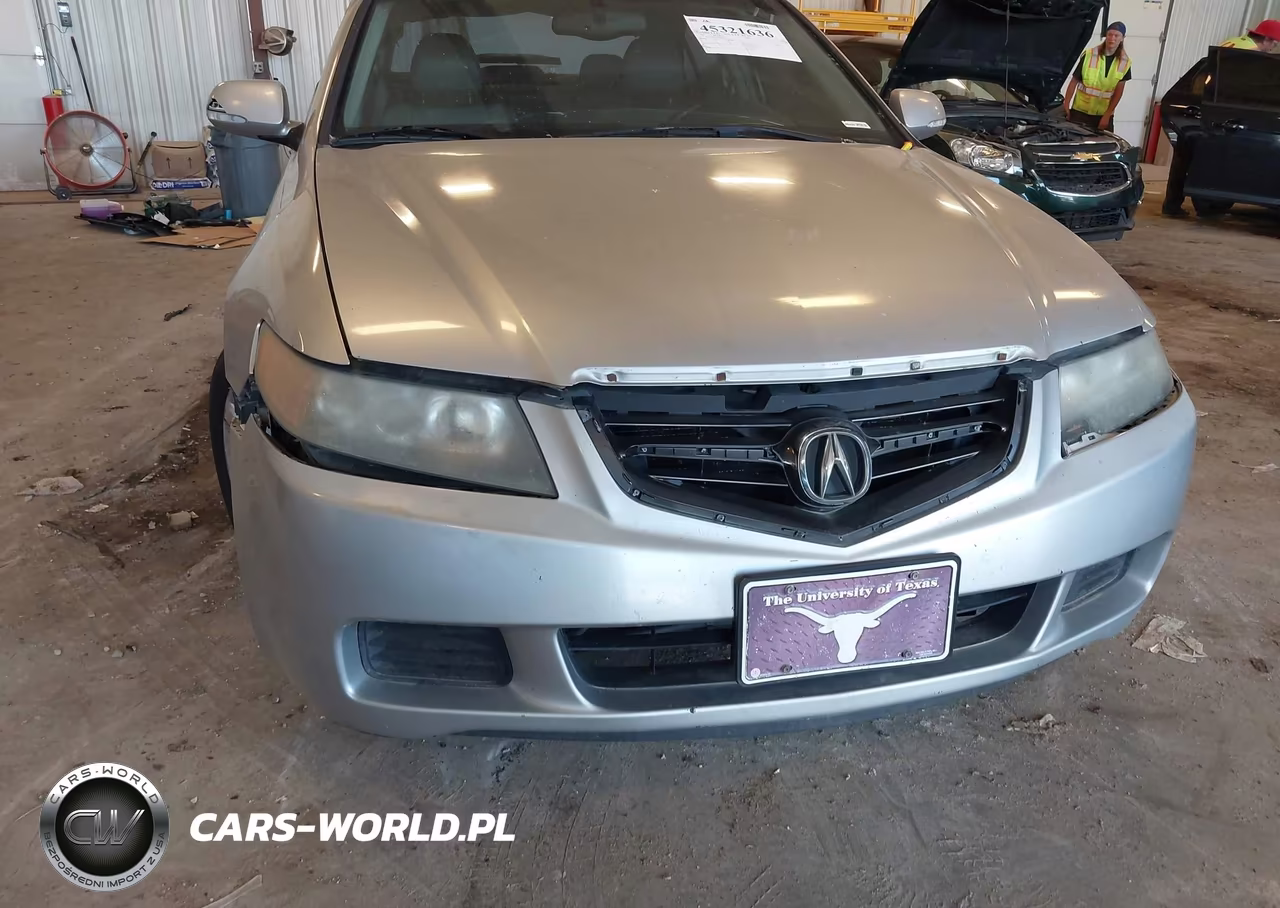 2005 Acura Tsx VIN:JH4CL96805C020503 - 6