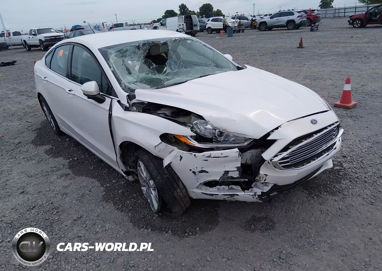 2017 Ford Fusion Se – zdjęcie 1 z 15