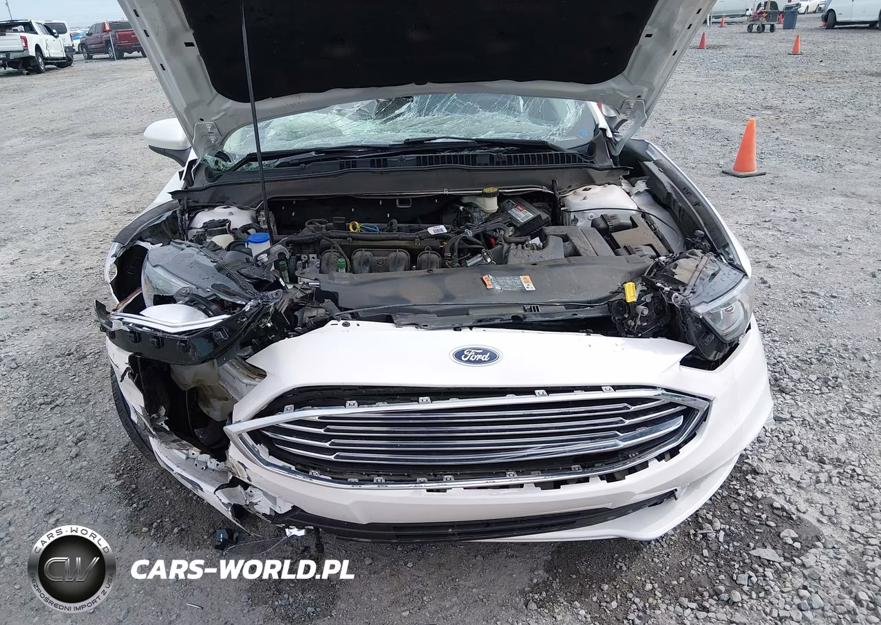 2017 Ford Fusion Se VIN:3FA6P0H78HR214758 - 10