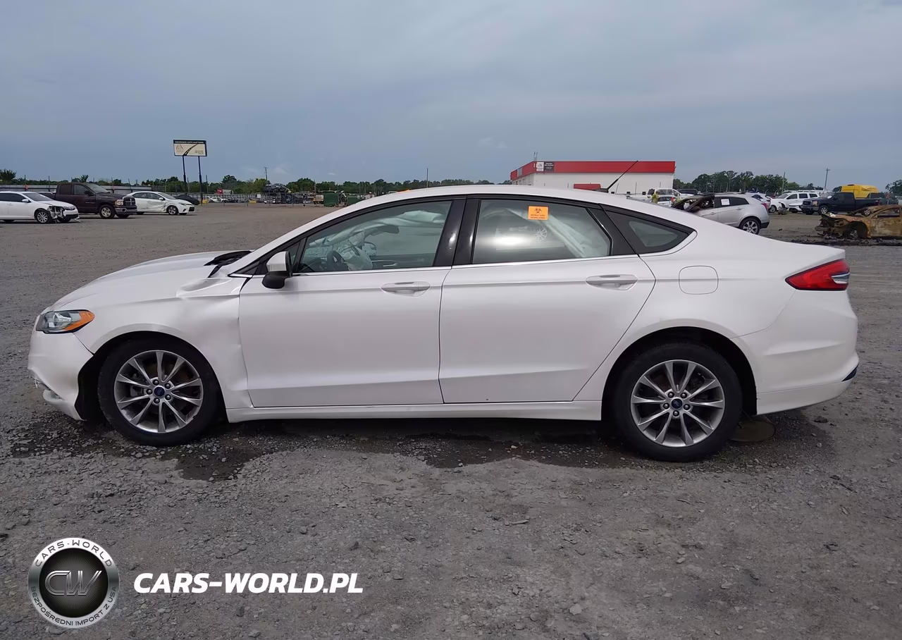 2017 Ford Fusion Se VIN:3FA6P0H78HR214758 - 13