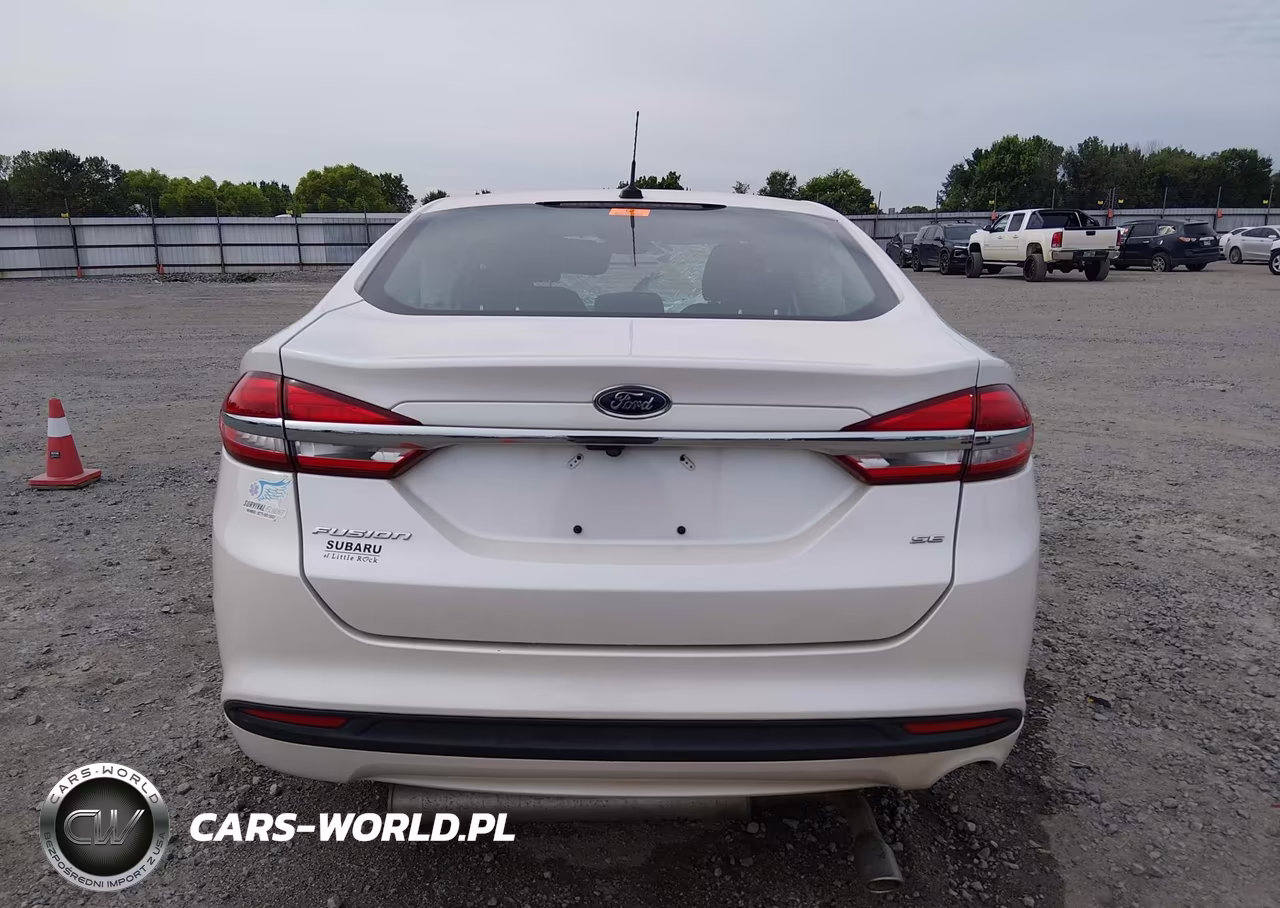 2017 Ford Fusion Se VIN:3FA6P0H78HR214758 - 15