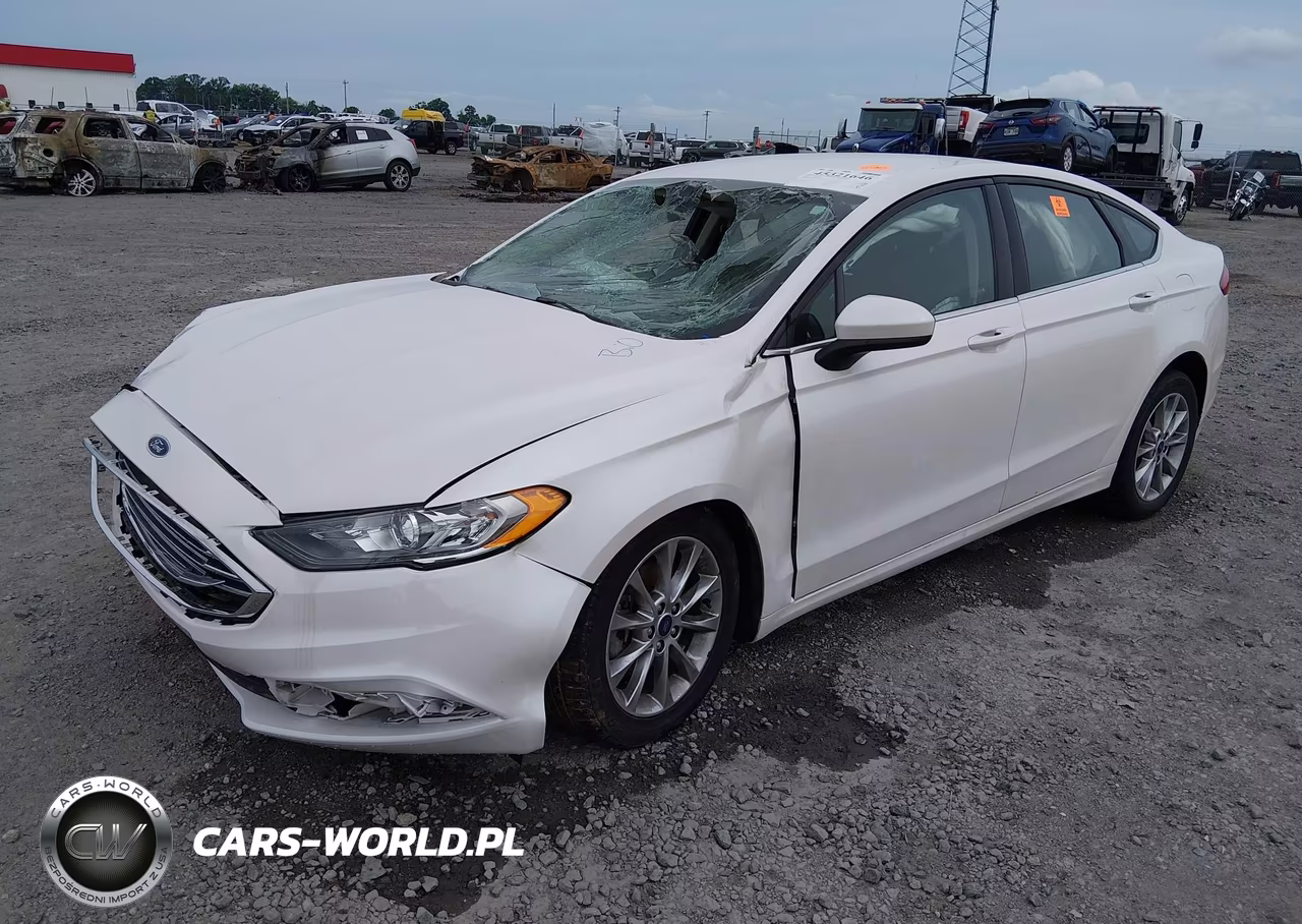 2017 Ford Fusion Se VIN:3FA6P0H78HR214758 - 2