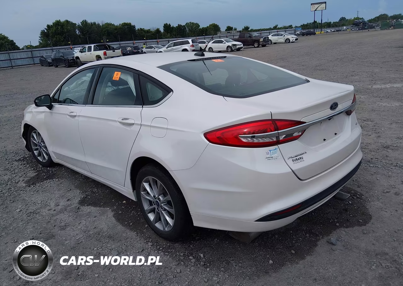 2017 Ford Fusion Se VIN:3FA6P0H78HR214758 - 3