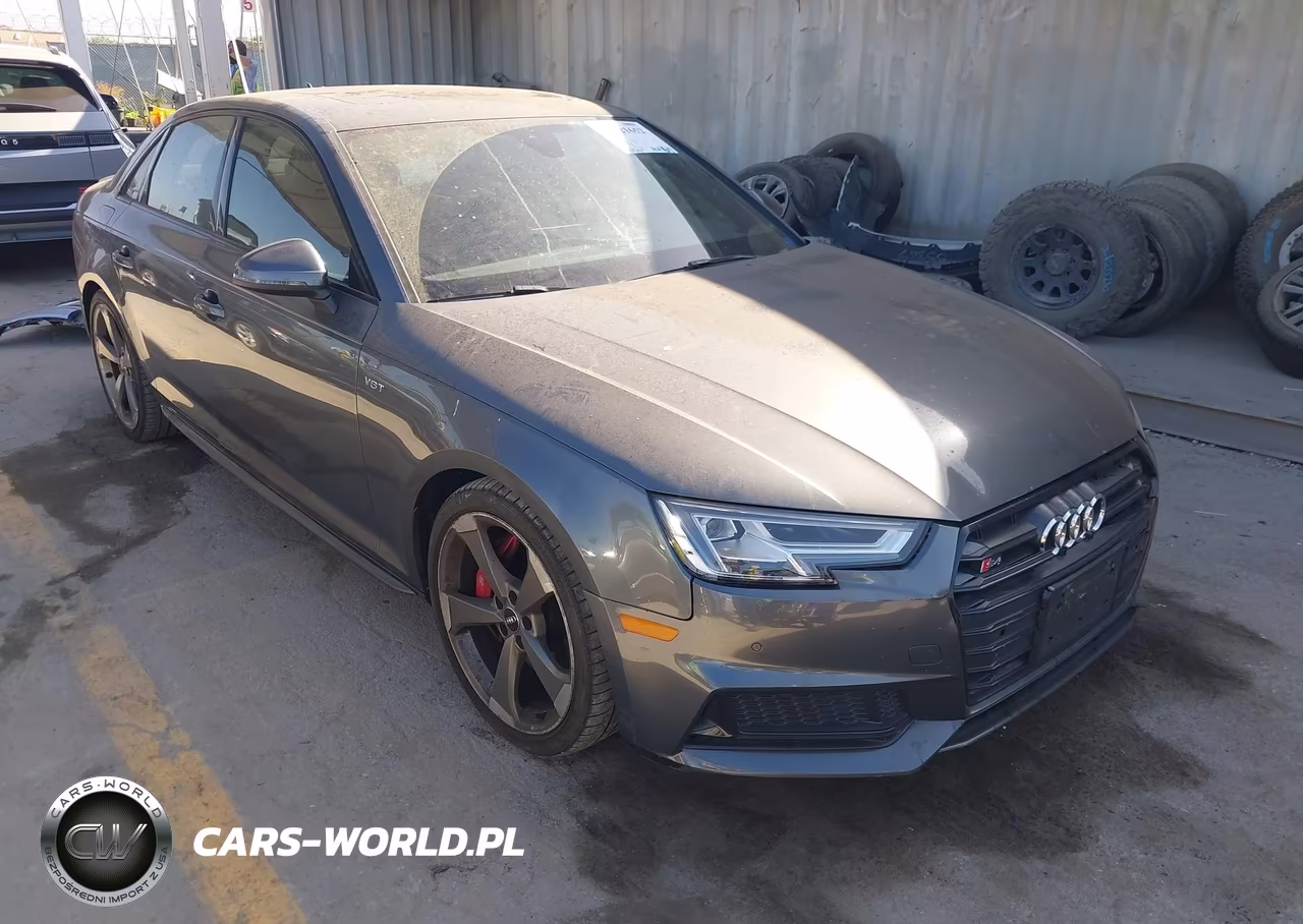 2018 Audi S4 3.0T Premium Plus – zdjęcie 1 z 17