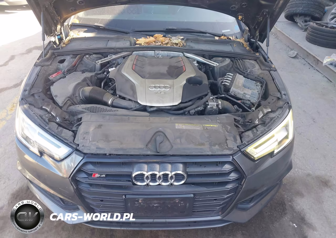 2018 Audi S4 3.0T Premium Plus VIN:WAUB4AF42JA119867 - 10