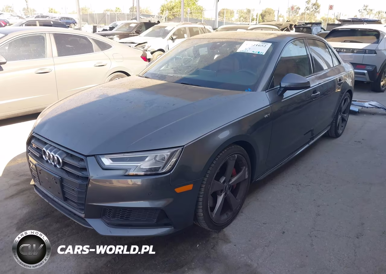 2018 Audi S4 3.0T Premium Plus VIN:WAUB4AF42JA119867 - 2