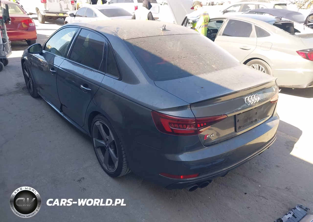 2018 Audi S4 3.0T Premium Plus VIN:WAUB4AF42JA119867 - 3