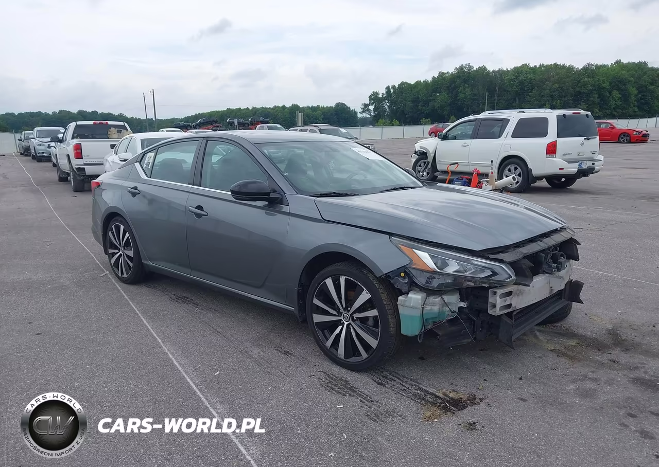 2019 Nissan Altima 2.5 Sr – zdjęcie 1 z 17