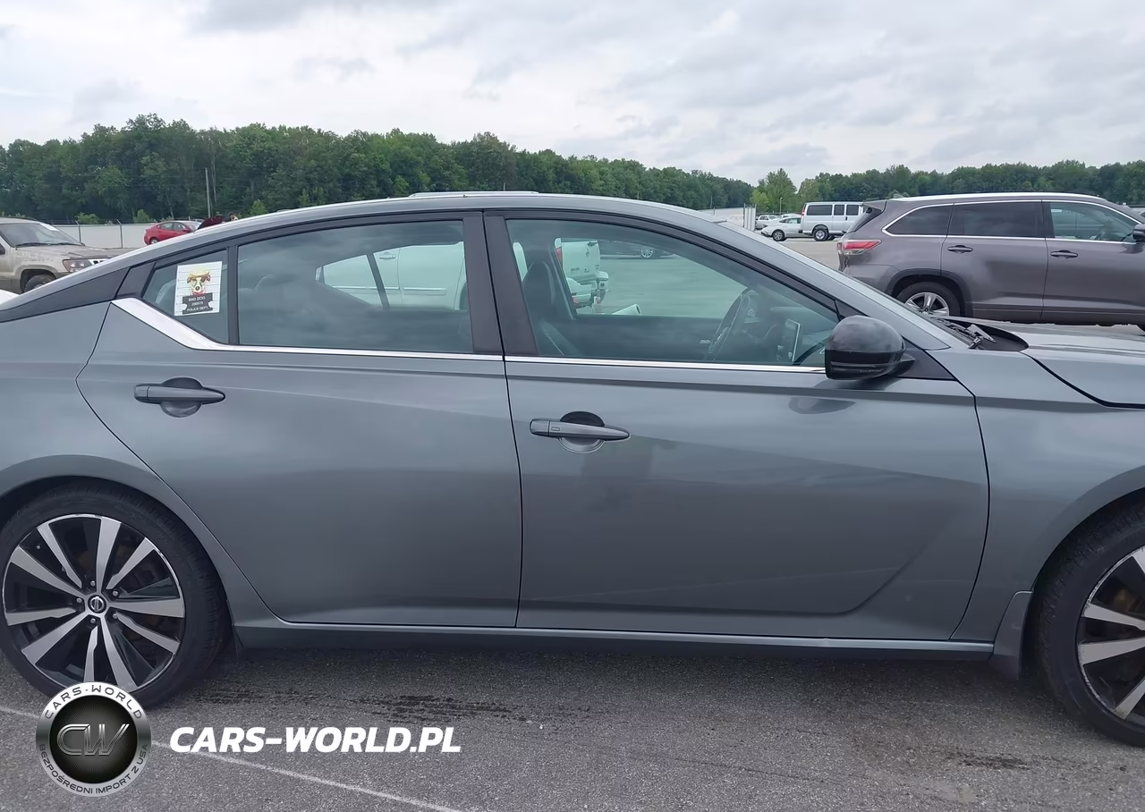 2019 Nissan Altima 2.5 Sr VIN:1N4BL4CV6KC123355 - 14