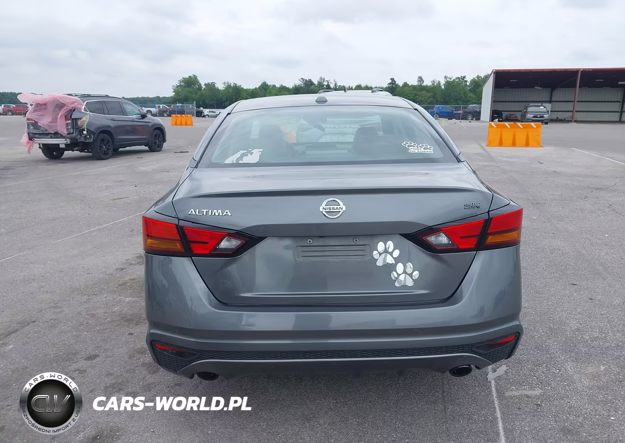 2019 Nissan Altima 2.5 Sr VIN:1N4BL4CV6KC123355 - 17