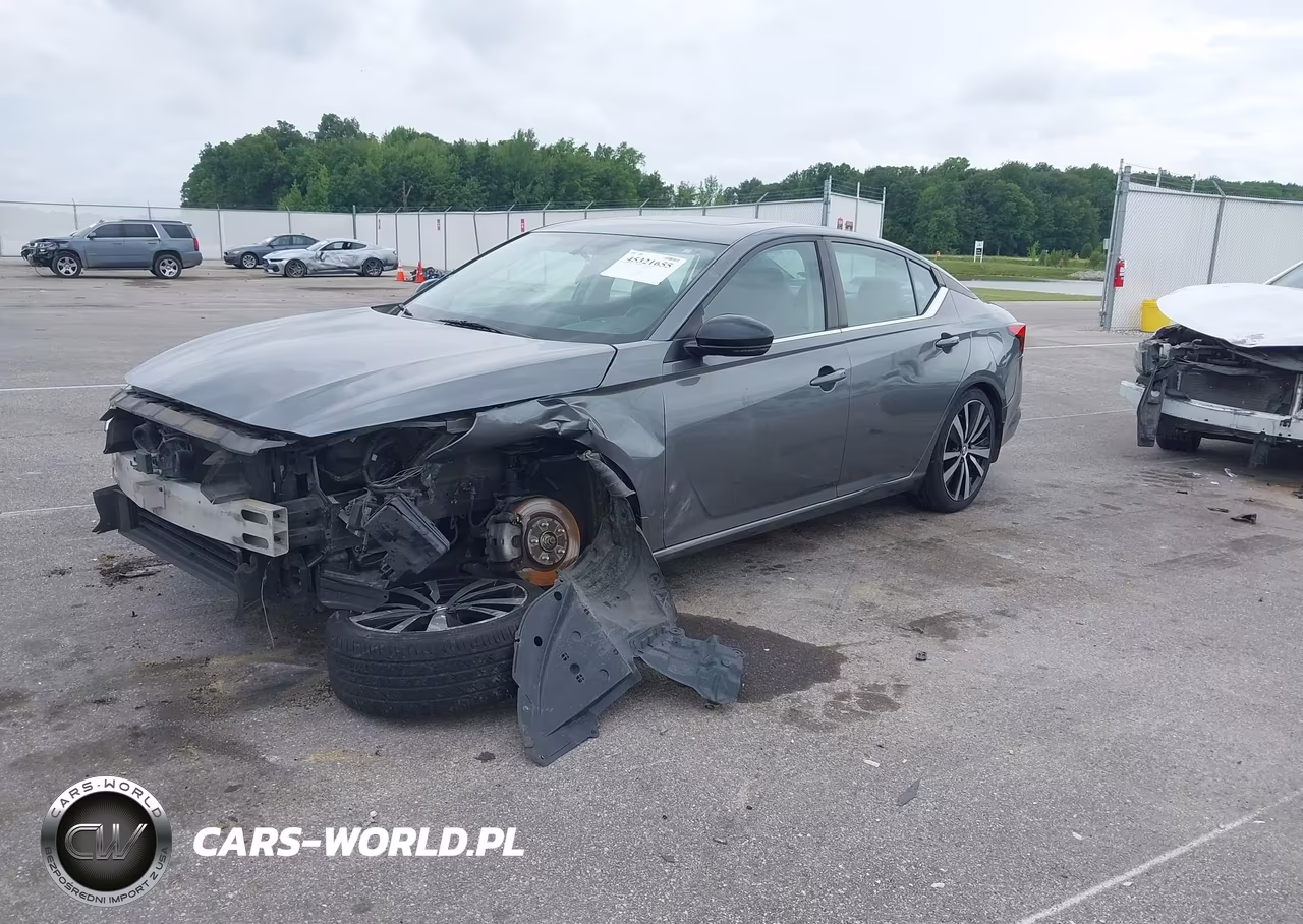 2019 Nissan Altima 2.5 Sr VIN:1N4BL4CV6KC123355 - 2