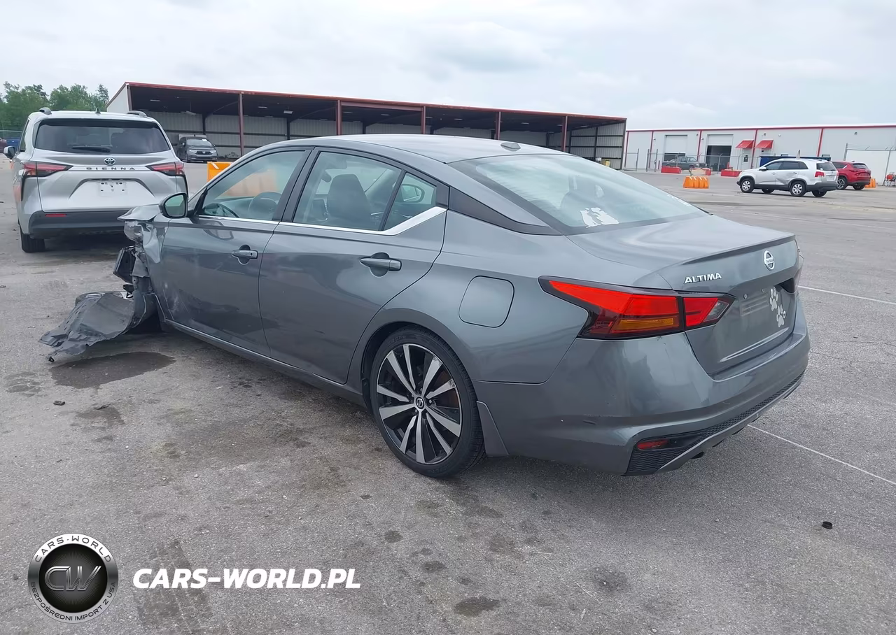 2019 Nissan Altima 2.5 Sr VIN:1N4BL4CV6KC123355 - 3