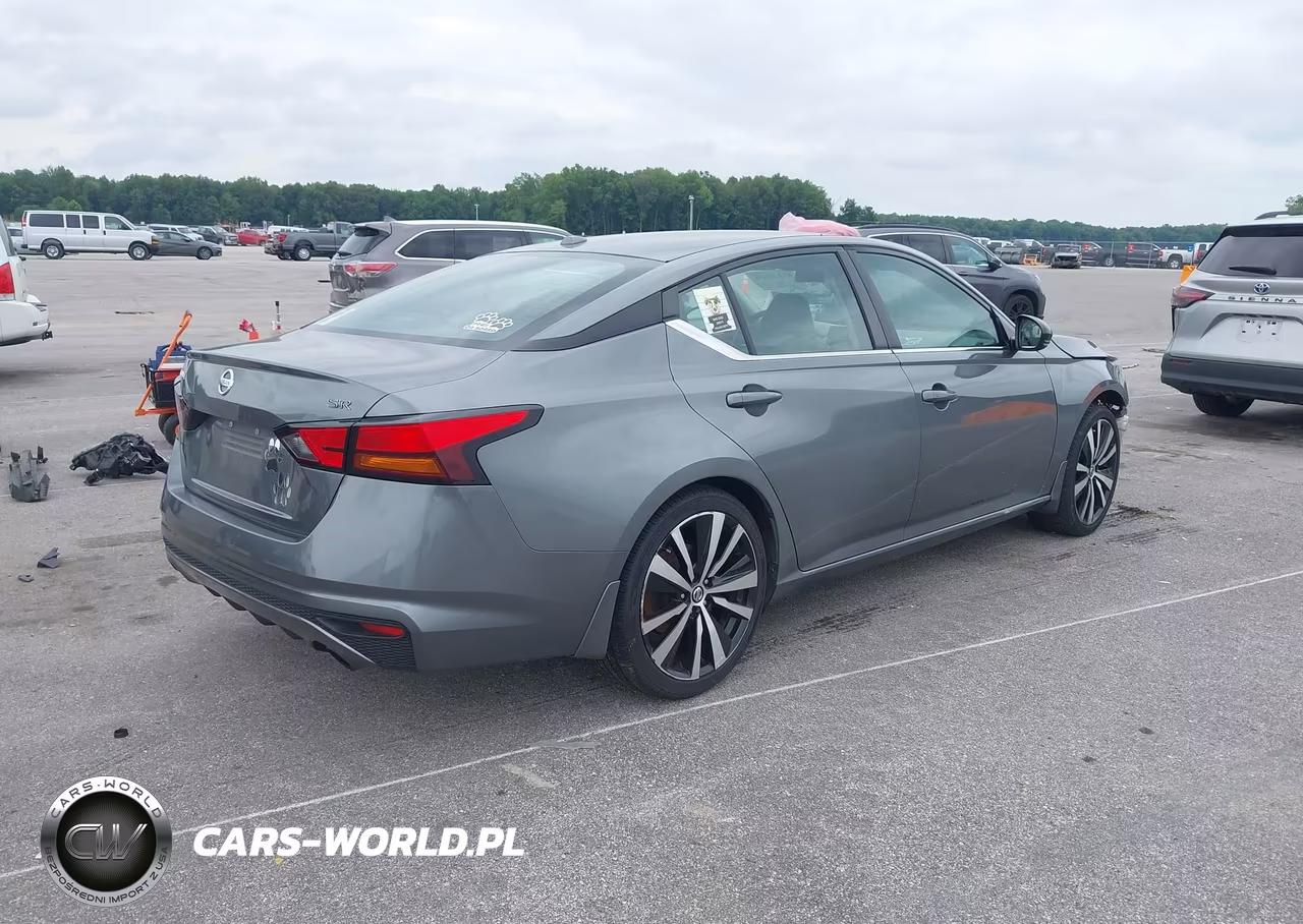 2019 Nissan Altima 2.5 Sr VIN:1N4BL4CV6KC123355 - 4