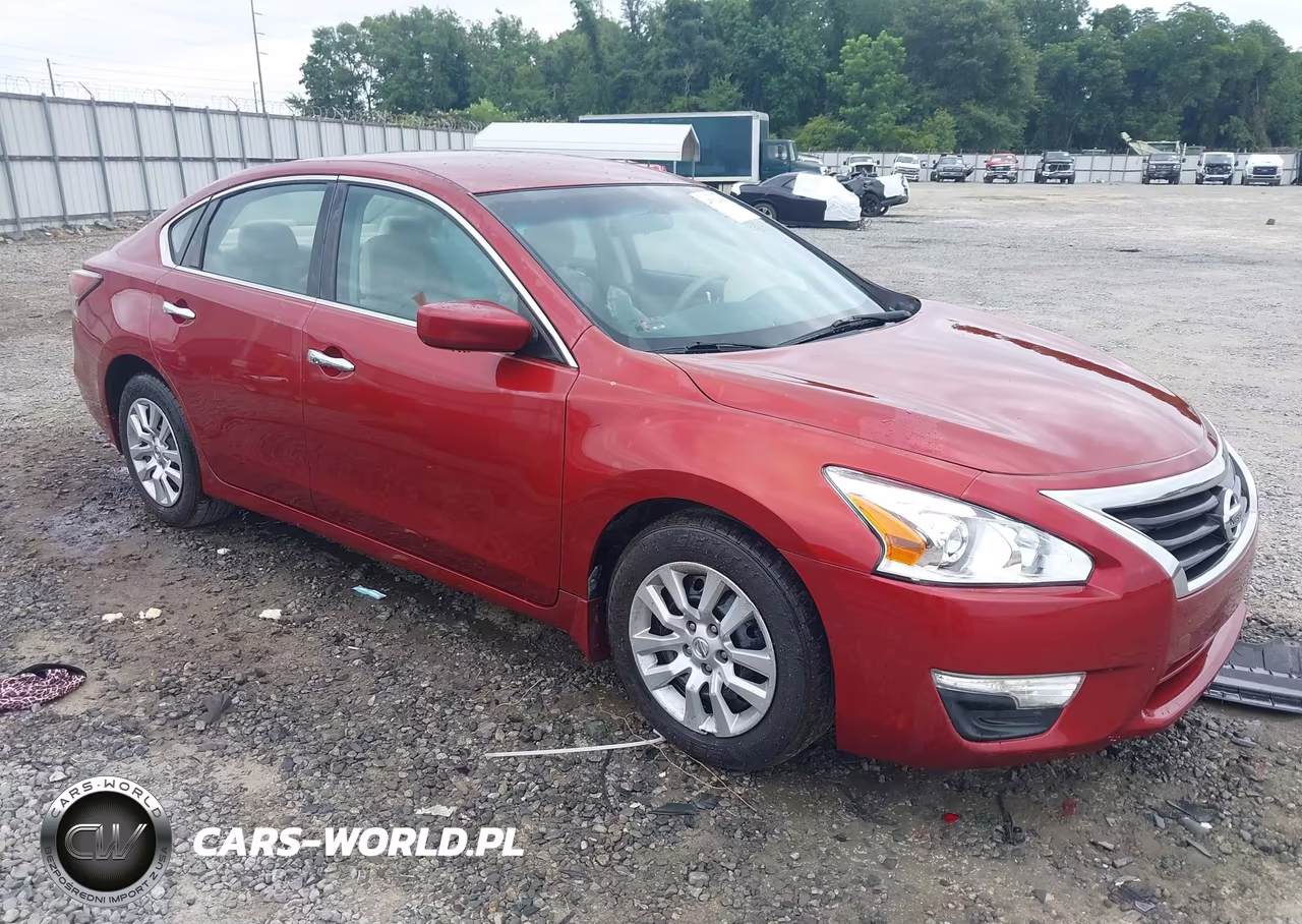 2015 Nissan Altima 2.5 S – zdjęcie 1 z 16
