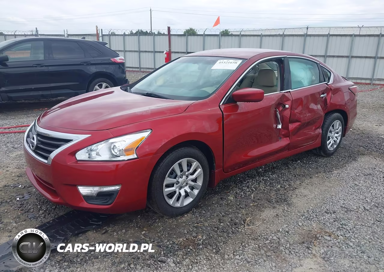 2015 Nissan Altima 2.5 S VIN:1N4AL3AP4FC447226 - 2