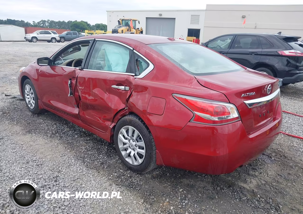 2015 Nissan Altima 2.5 S VIN:1N4AL3AP4FC447226 - 3