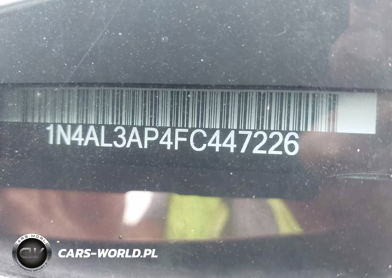 2015 Nissan Altima 2.5 S VIN:1N4AL3AP4FC447226 - 9