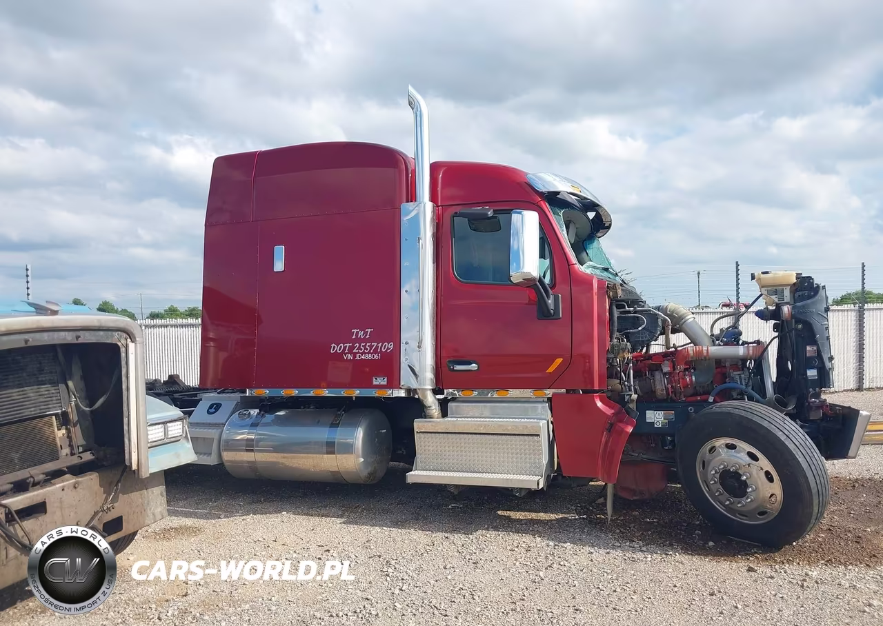 2018 Peterbilt 567 VIN:1XPCD49X0JD488061 - 13