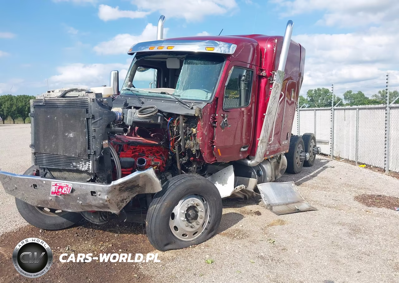 2018 Peterbilt 567 VIN:1XPCD49X0JD488061 - 2