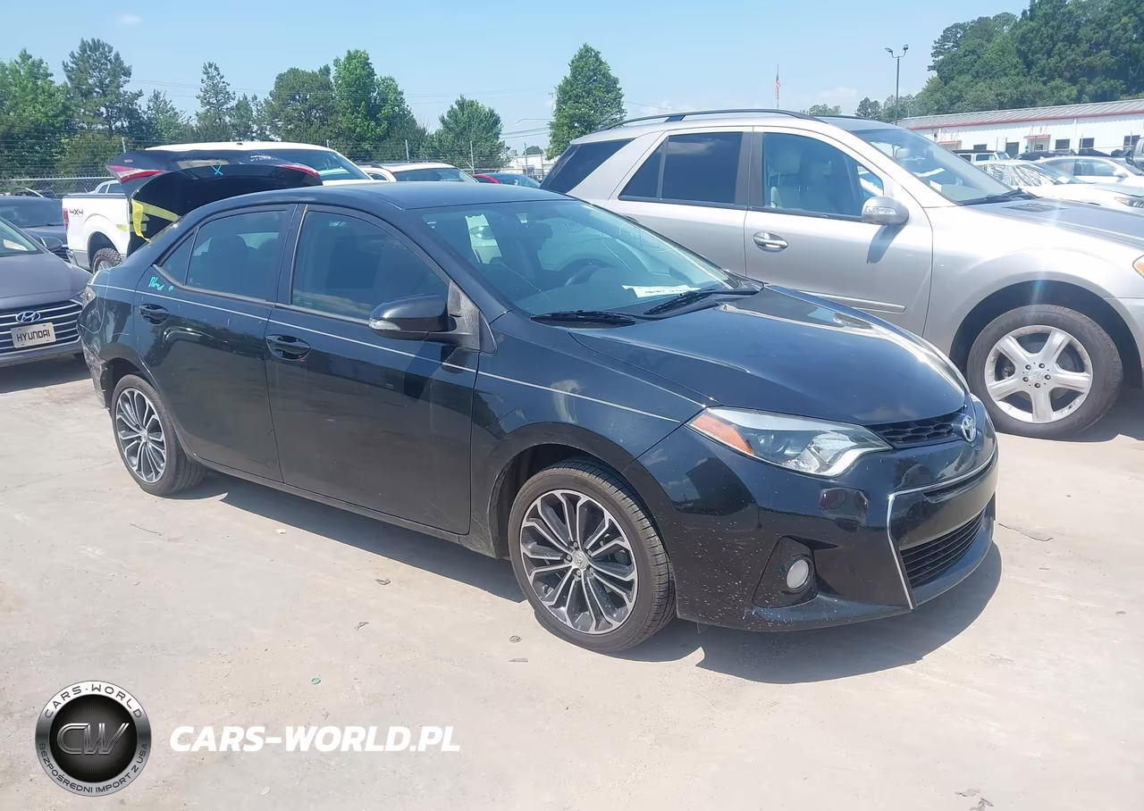 2016 Toyota Corolla S Plus – zdjęcie 1 z 17