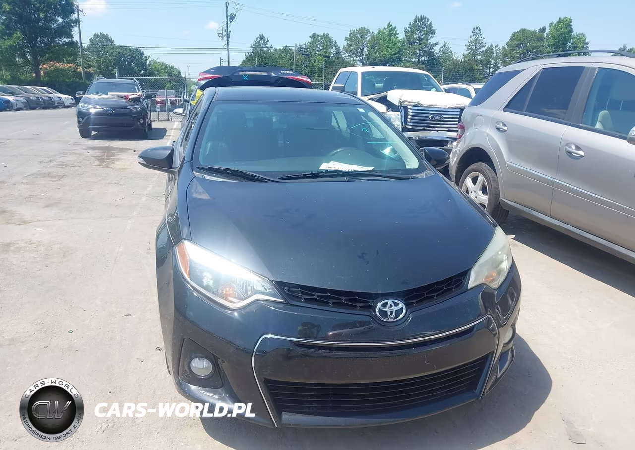 2016 Toyota Corolla S Plus VIN:2T1BURHE2GC669114 - 12