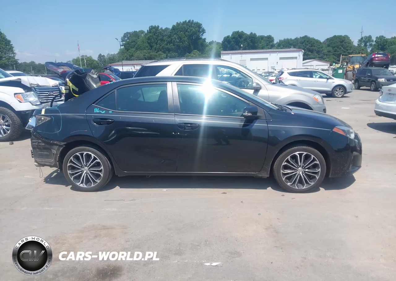 2016 Toyota Corolla S Plus VIN:2T1BURHE2GC669114 - 13