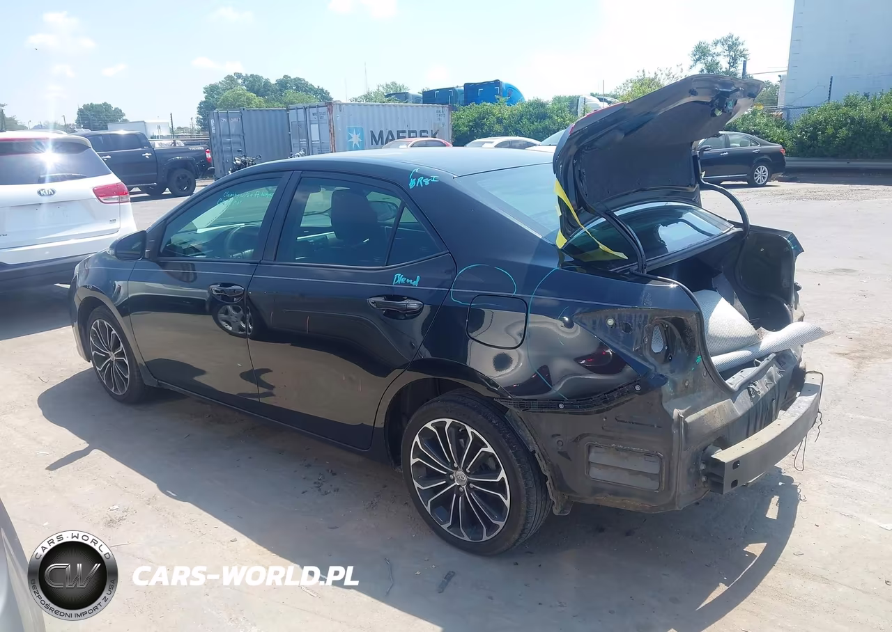 2016 Toyota Corolla S Plus VIN:2T1BURHE2GC669114 - 14