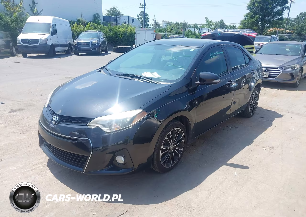 2016 Toyota Corolla S Plus VIN:2T1BURHE2GC669114 - 2