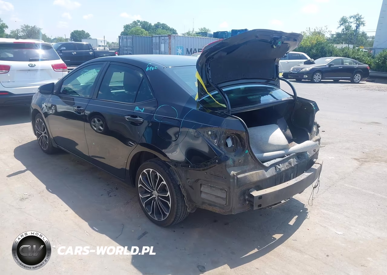 2016 Toyota Corolla S Plus VIN:2T1BURHE2GC669114 - 3