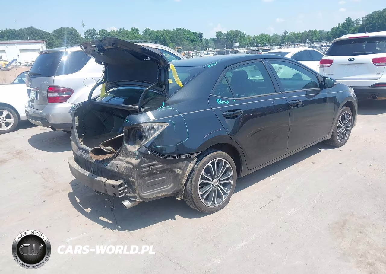 2016 Toyota Corolla S Plus VIN:2T1BURHE2GC669114 - 4