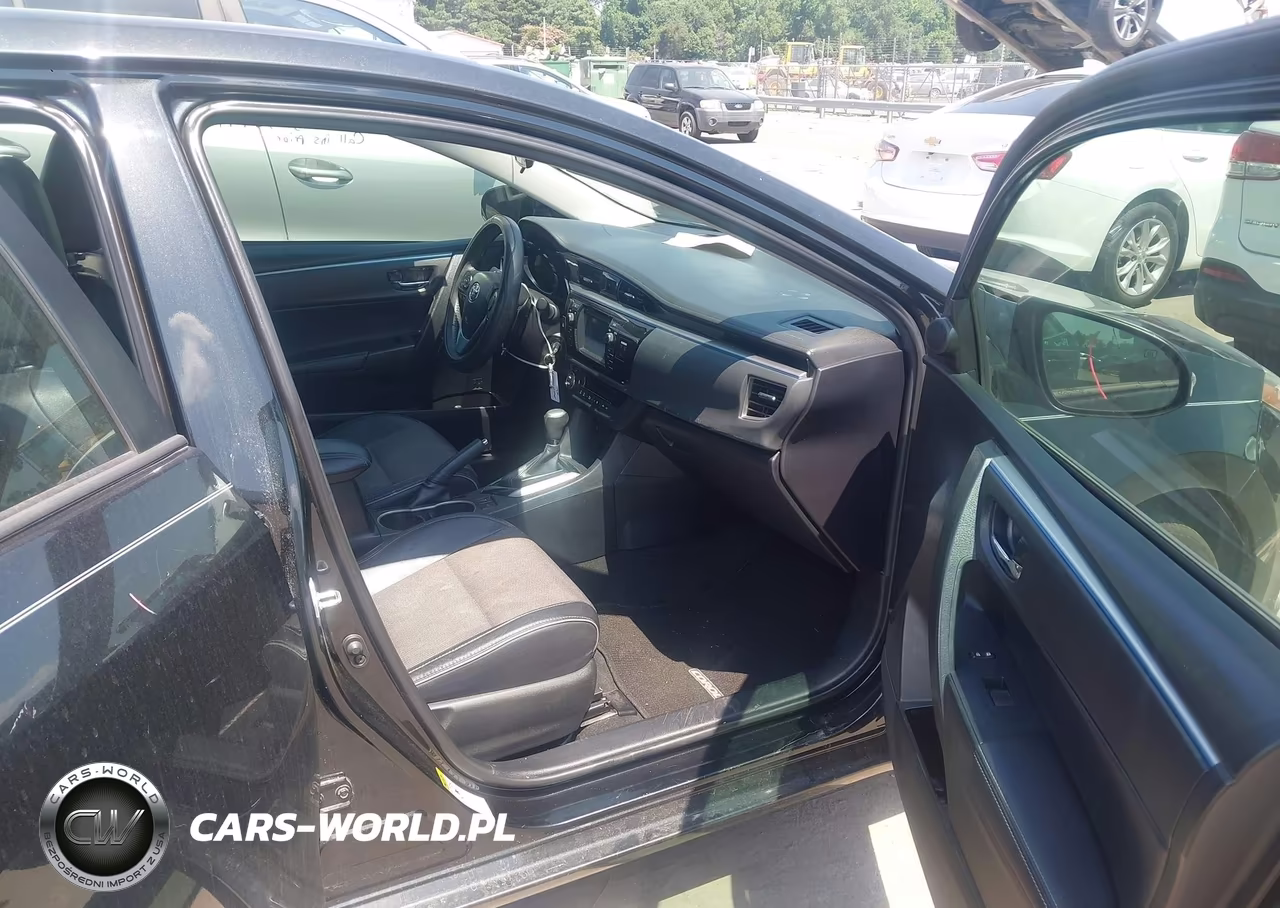 2016 Toyota Corolla S Plus VIN:2T1BURHE2GC669114 - 5