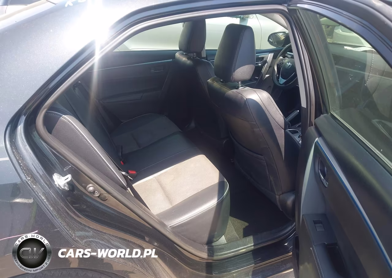 2016 Toyota Corolla S Plus VIN:2T1BURHE2GC669114 - 8