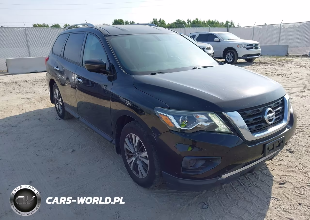 2017 Nissan Pathfinder S