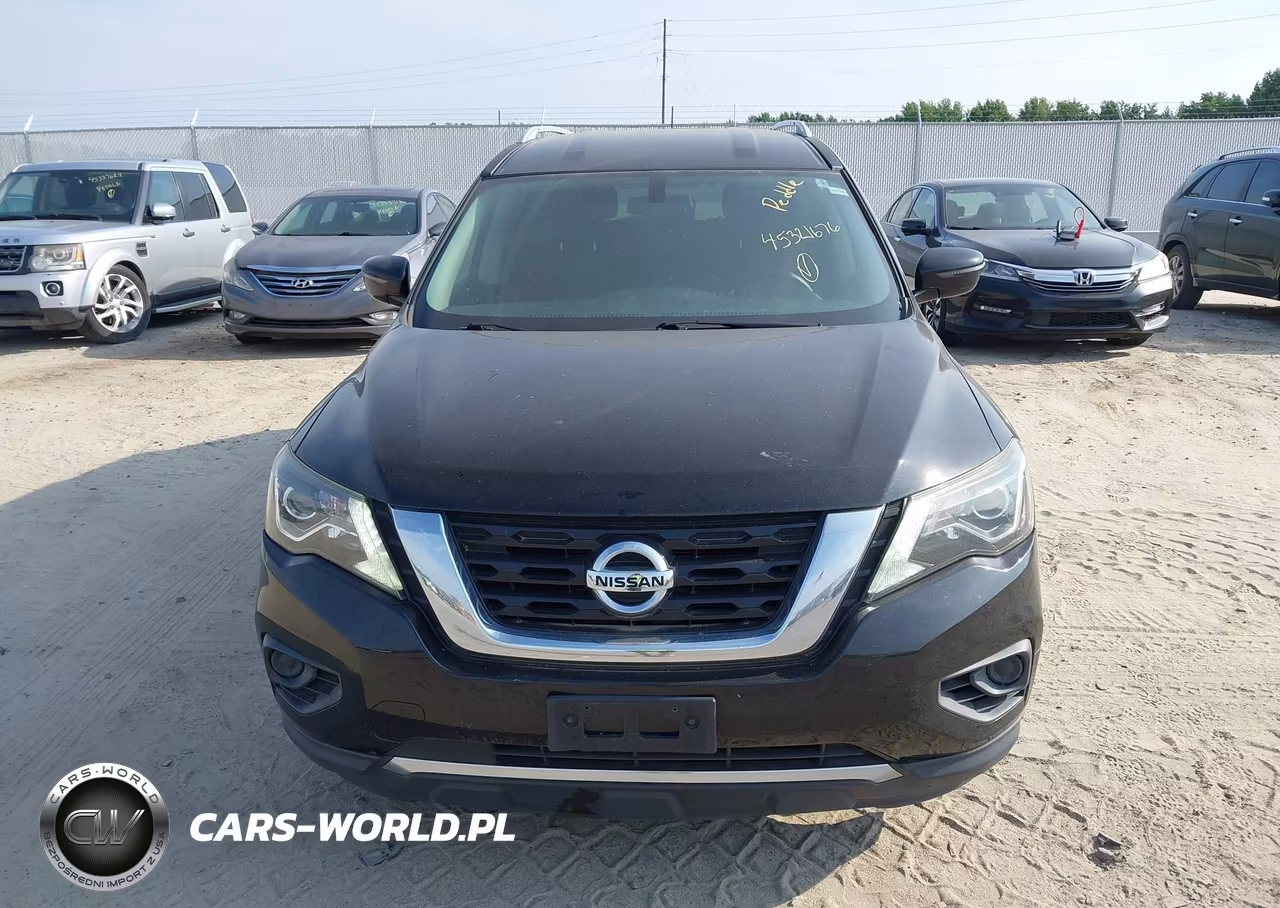 2017 Nissan Pathfinder S VIN:5N1DR2MN5HC637125 - 13