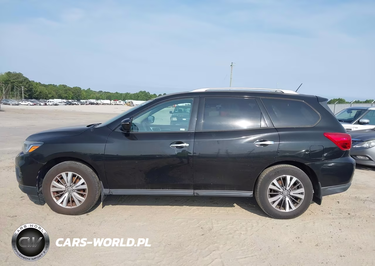 2017 Nissan Pathfinder S VIN:5N1DR2MN5HC637125 - 15