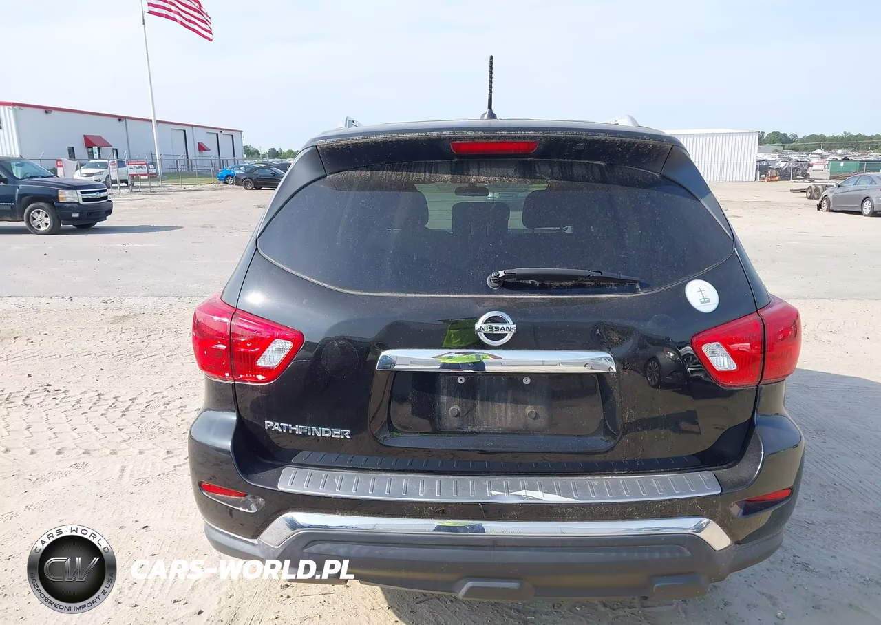 2017 Nissan Pathfinder S VIN:5N1DR2MN5HC637125 - 17