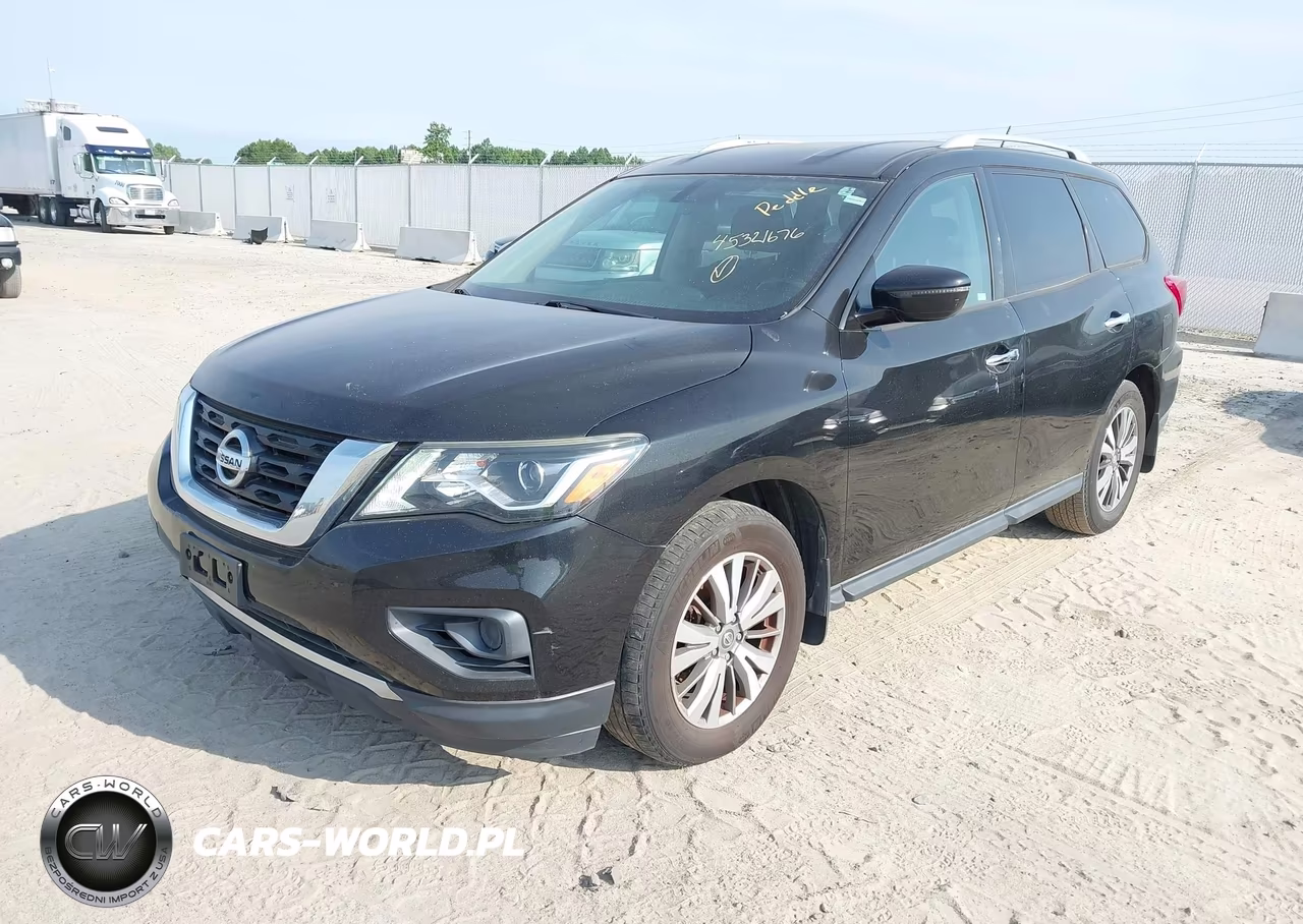 2017 Nissan Pathfinder S VIN:5N1DR2MN5HC637125 - 2