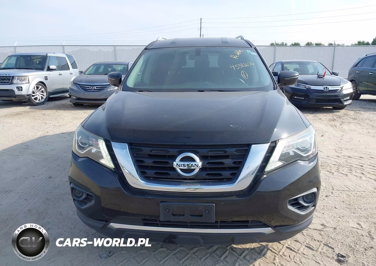 2017 Nissan Pathfinder S VIN:5N1DR2MN5HC637125 - 20