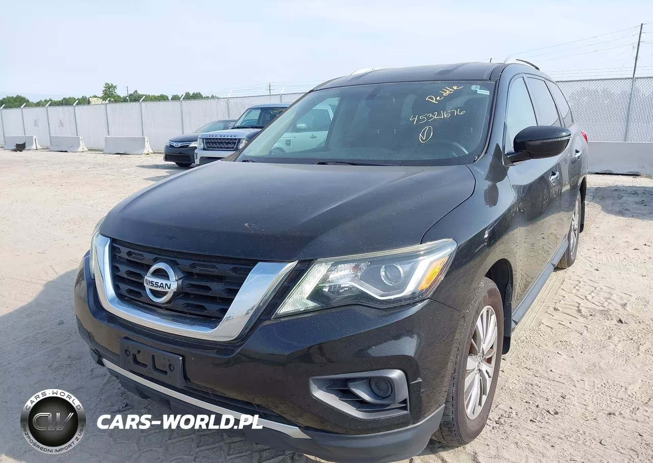 2017 Nissan Pathfinder S VIN:5N1DR2MN5HC637125 - 21