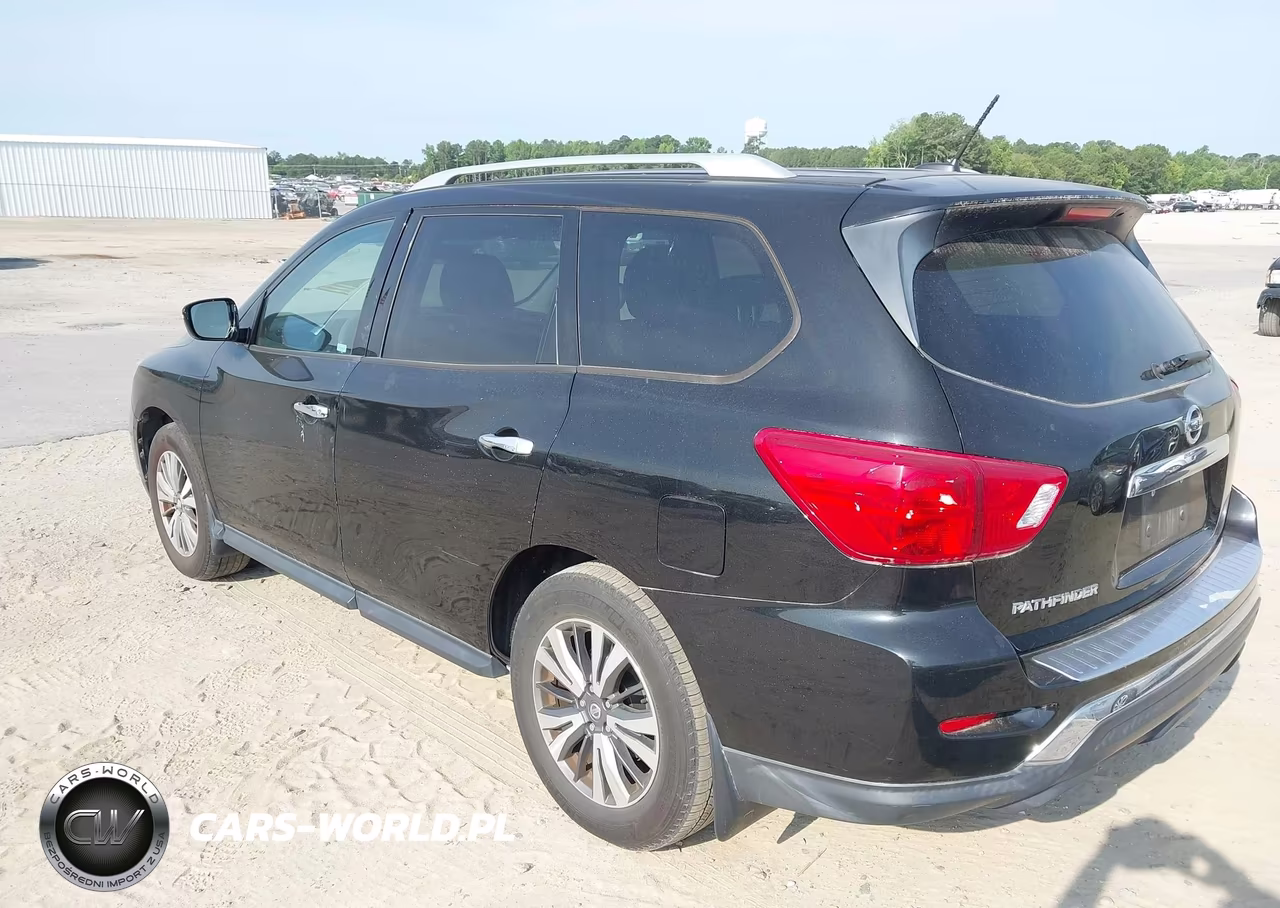 2017 Nissan Pathfinder S VIN:5N1DR2MN5HC637125 - 3