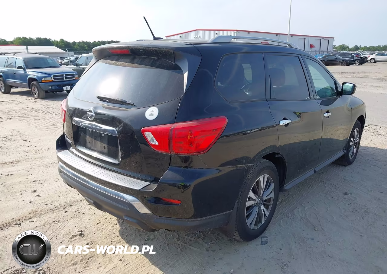 2017 Nissan Pathfinder S VIN:5N1DR2MN5HC637125 - 4