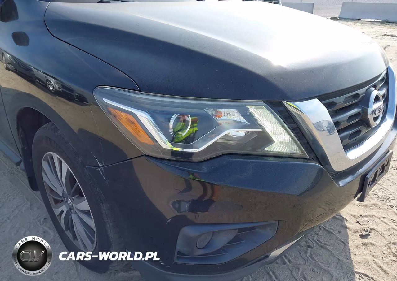 2017 Nissan Pathfinder S VIN:5N1DR2MN5HC637125 - 6