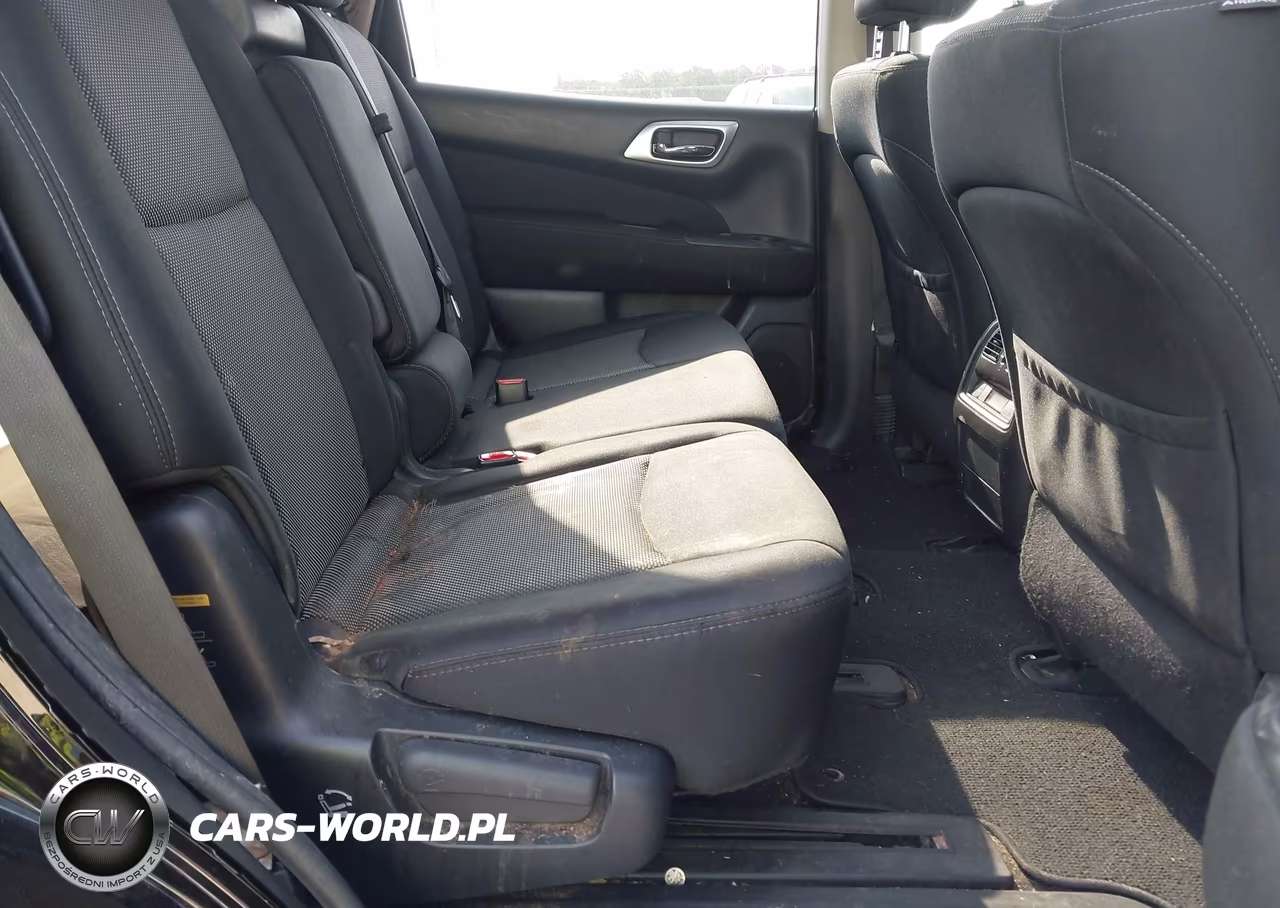 2017 Nissan Pathfinder S VIN:5N1DR2MN5HC637125 - 8