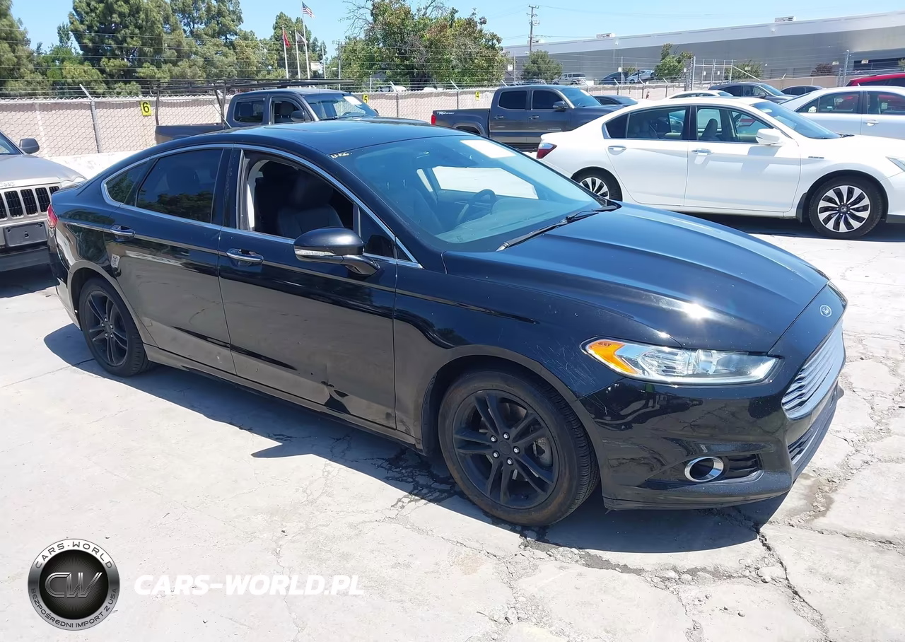 2016 Ford Fusion Energi Titanium – zdjęcie 1 z 11